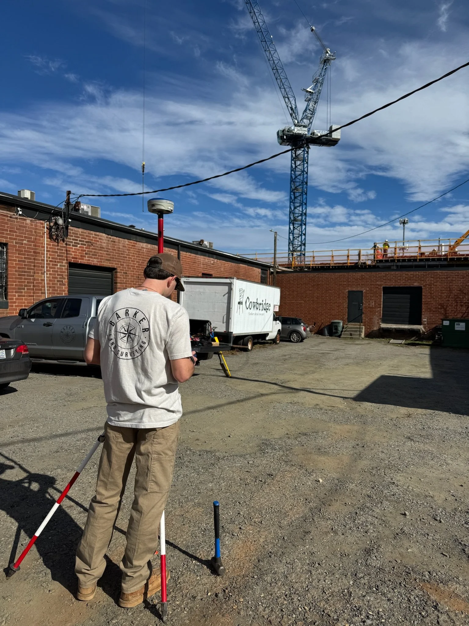 Land Surveying in Charlotte, NC