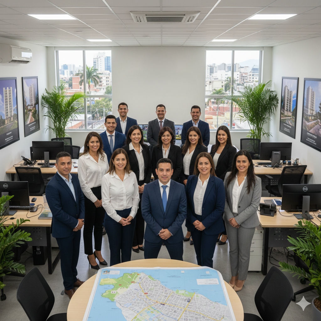 Equipo de agentes inmobiliarios – Programa Grupal Método POP™