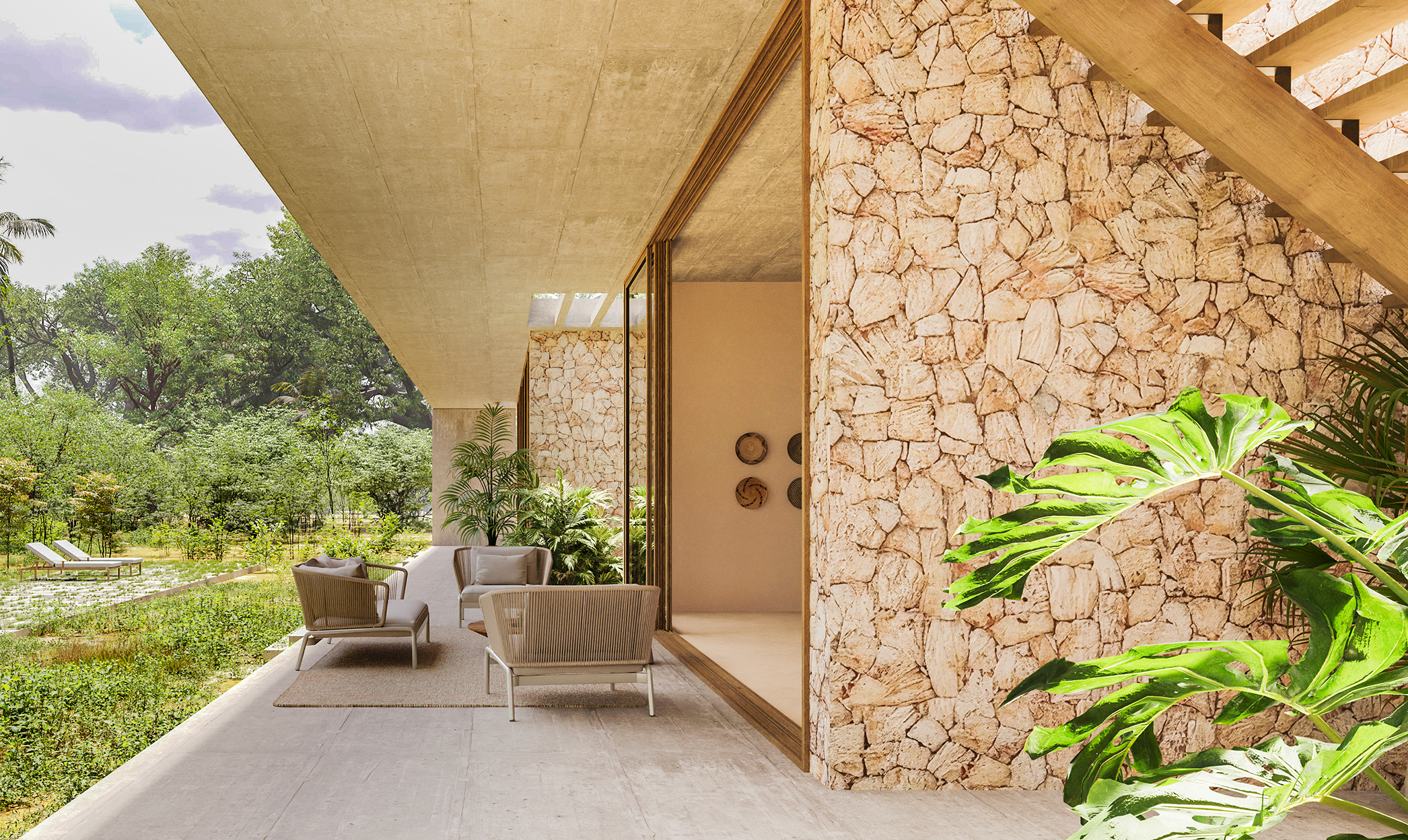 Bustani House / 3 BR