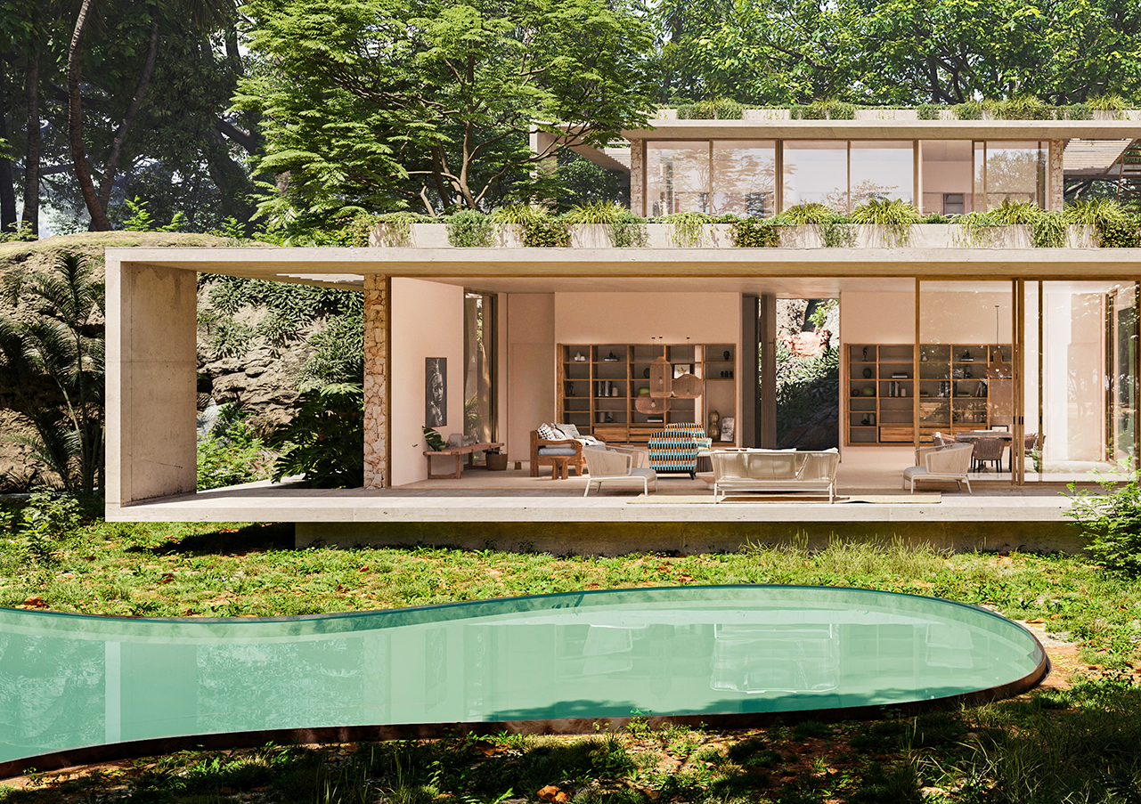 Bahari Cliff House / 4 BR