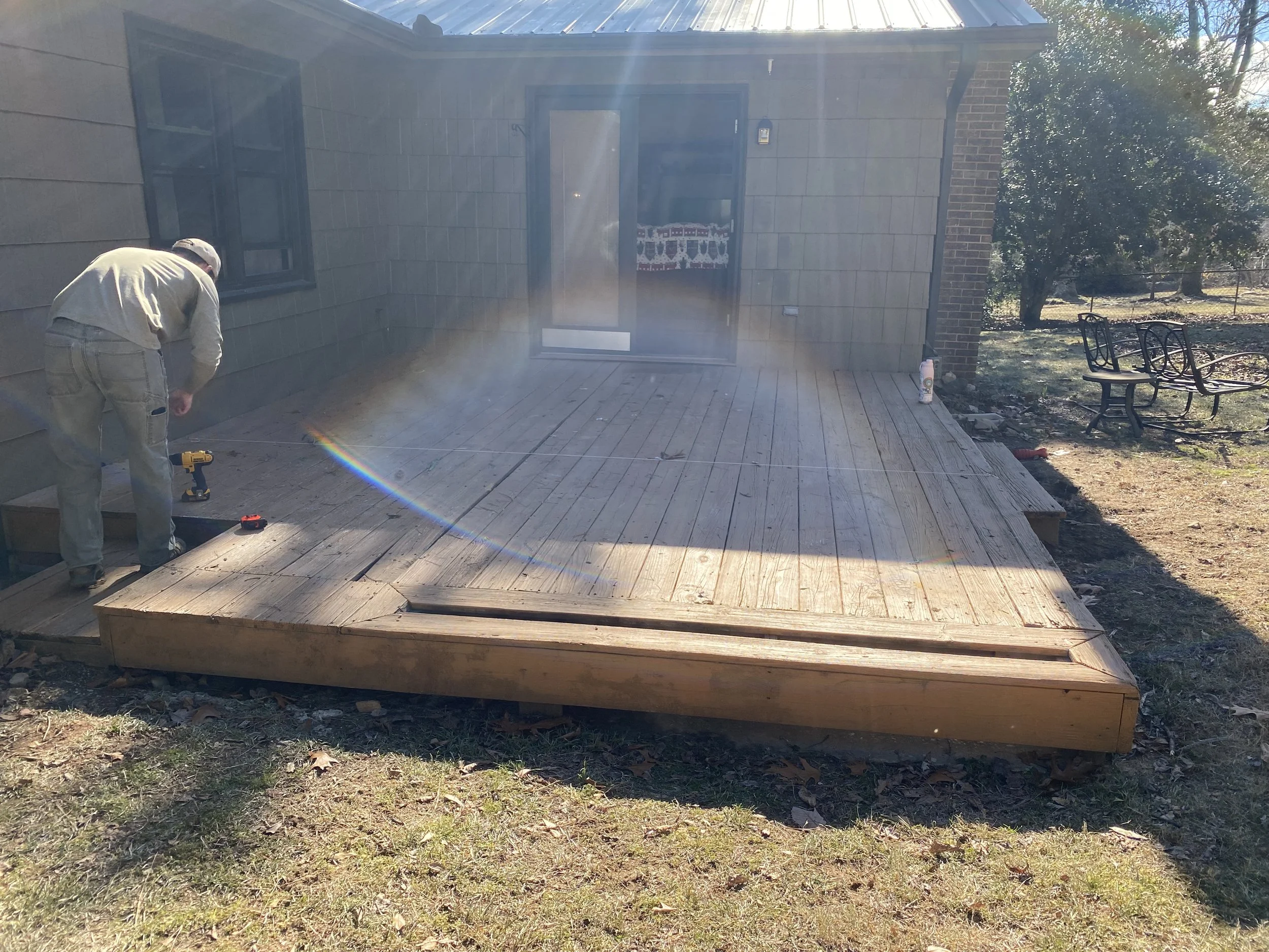goodbye, you timber monster