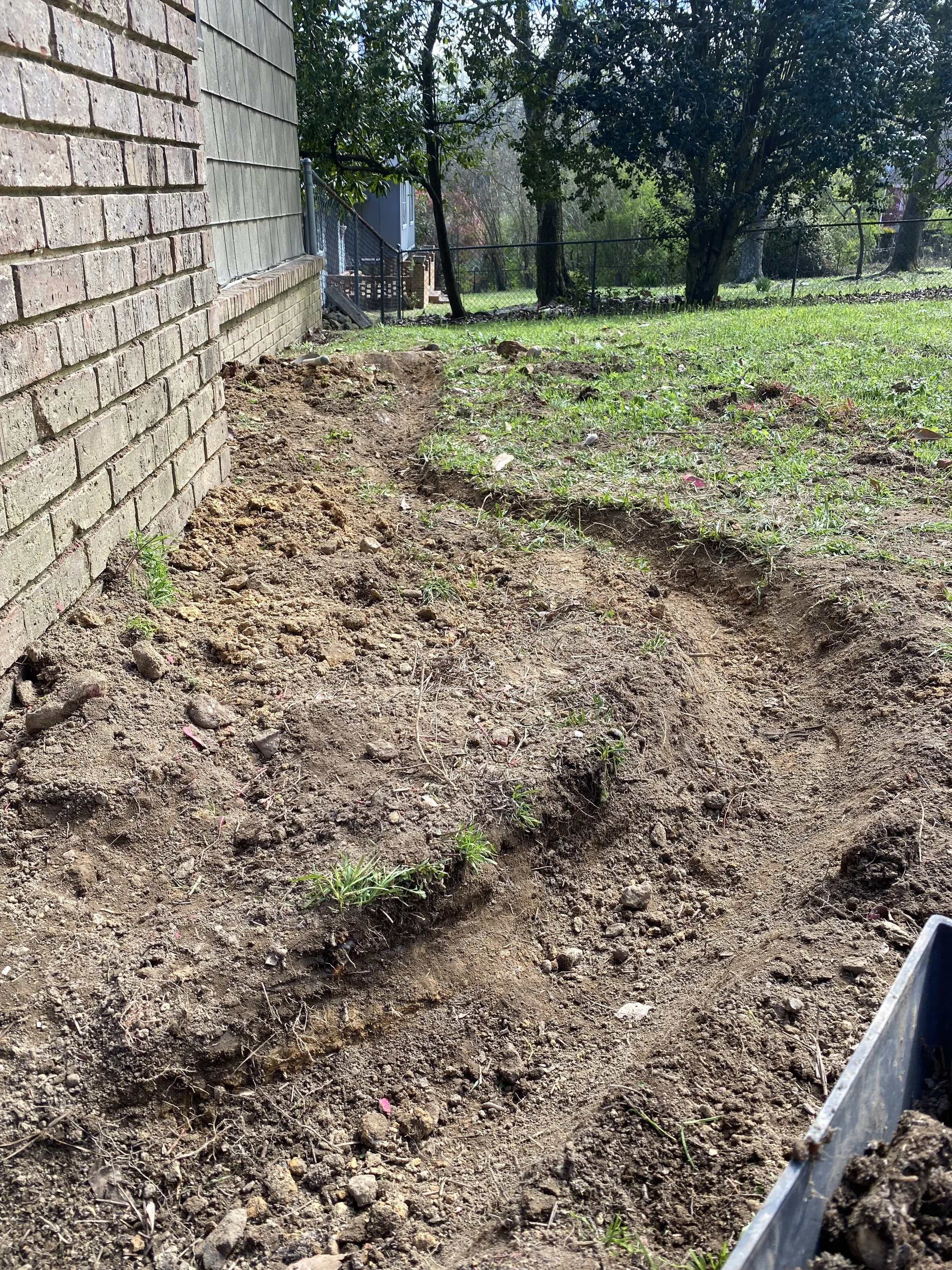 day 2-ish of digging and designing in my head