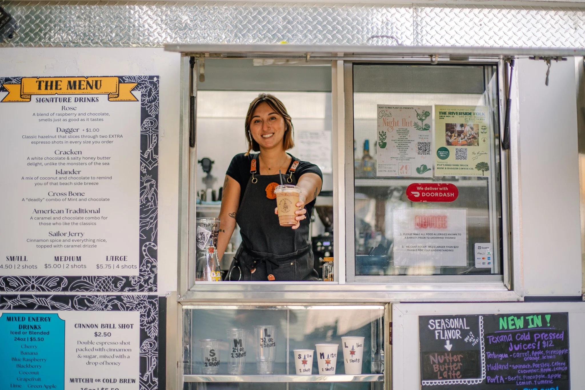 The Passion Behind Rose &amp; Dagger Coffee Company&nbsp;