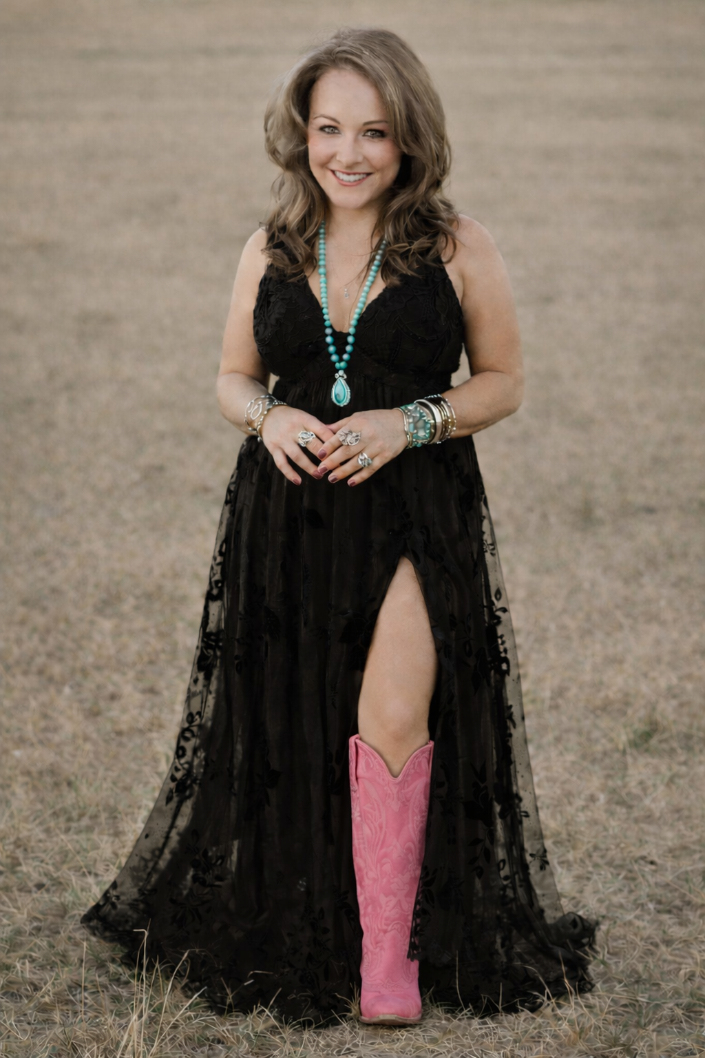 Southern Country Coachella Dress