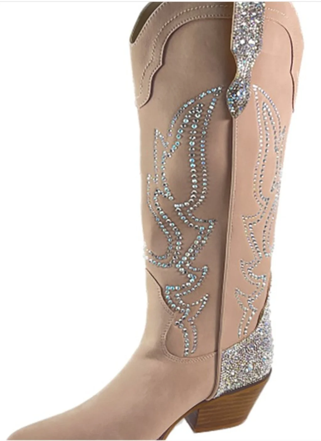 Rhinestone Rebel Cowgirl Boots