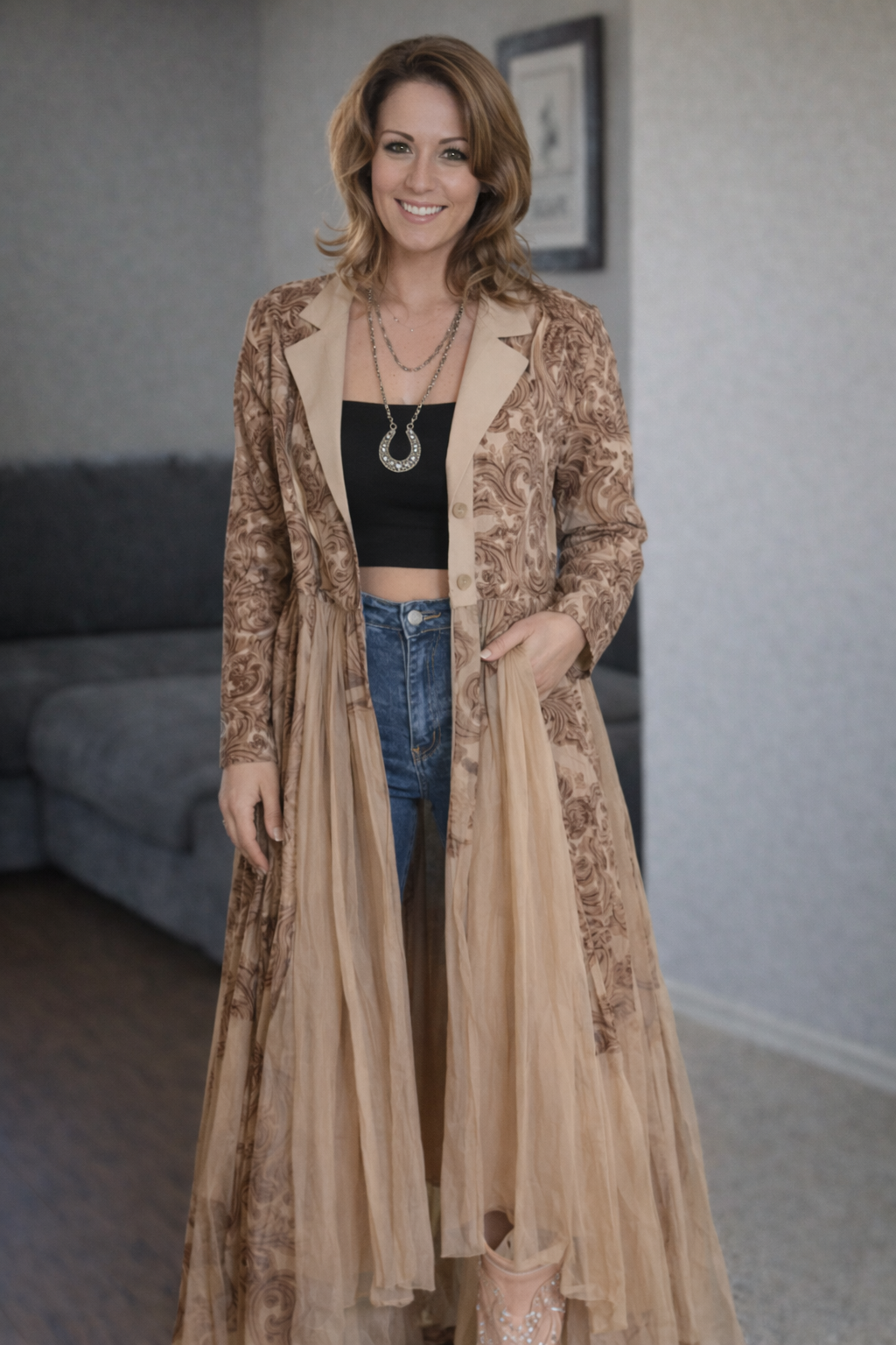 The Lacie Tooled Duster