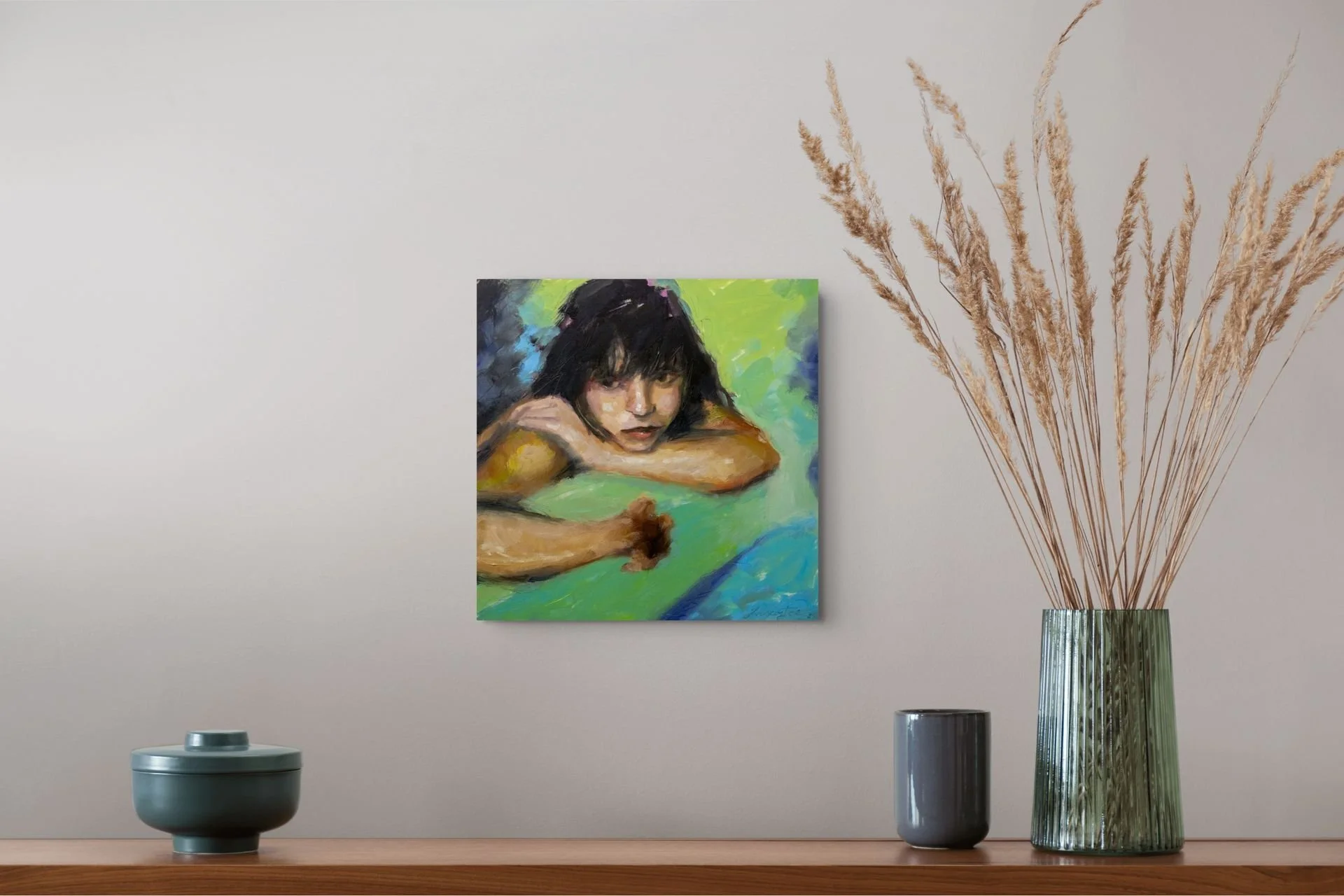2025 moment in emerald oil on canvas 10x10-medium.jpg