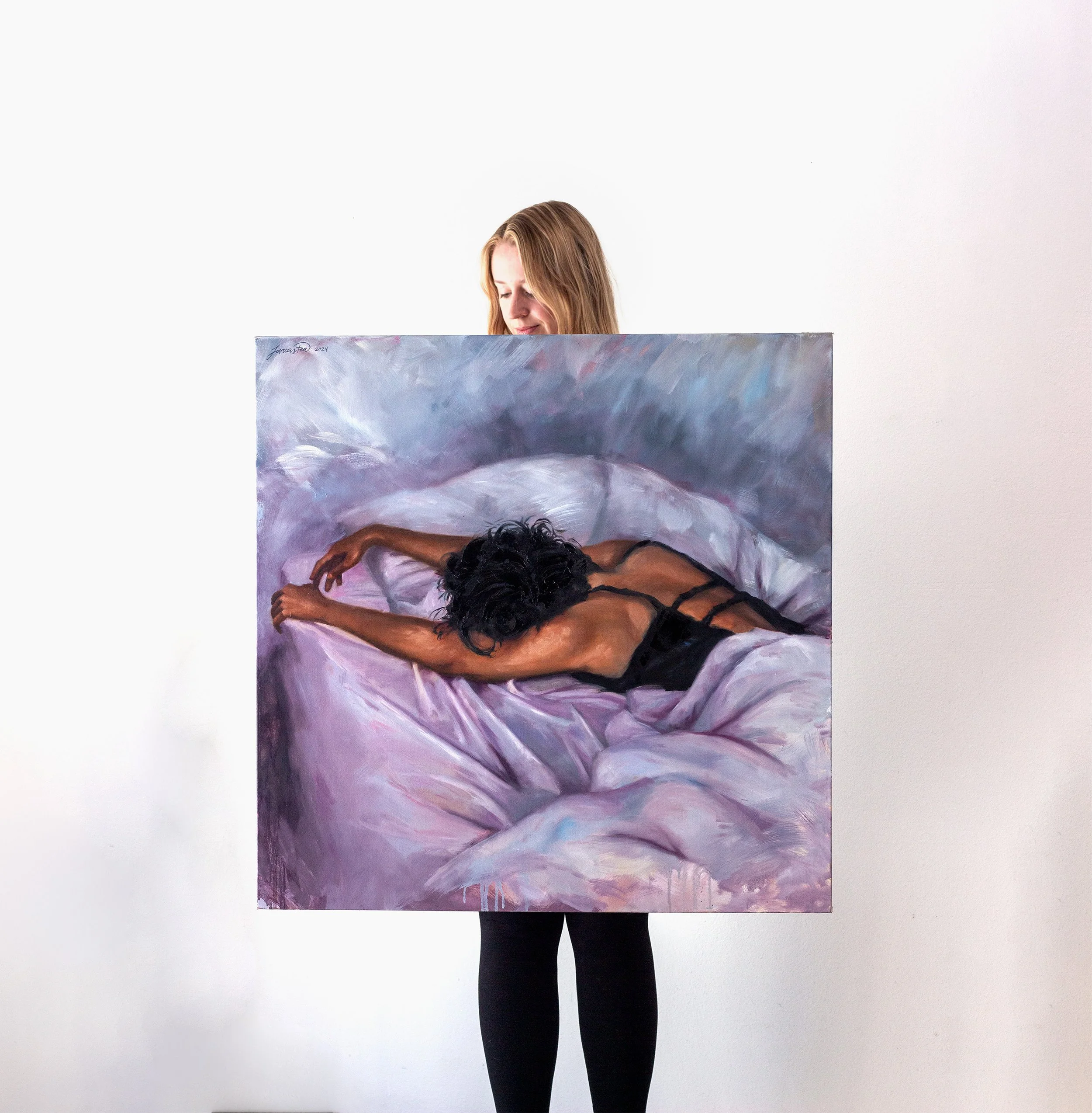 2024 Holding-2-Collapse Oil on Canvas 40x40?.jpg