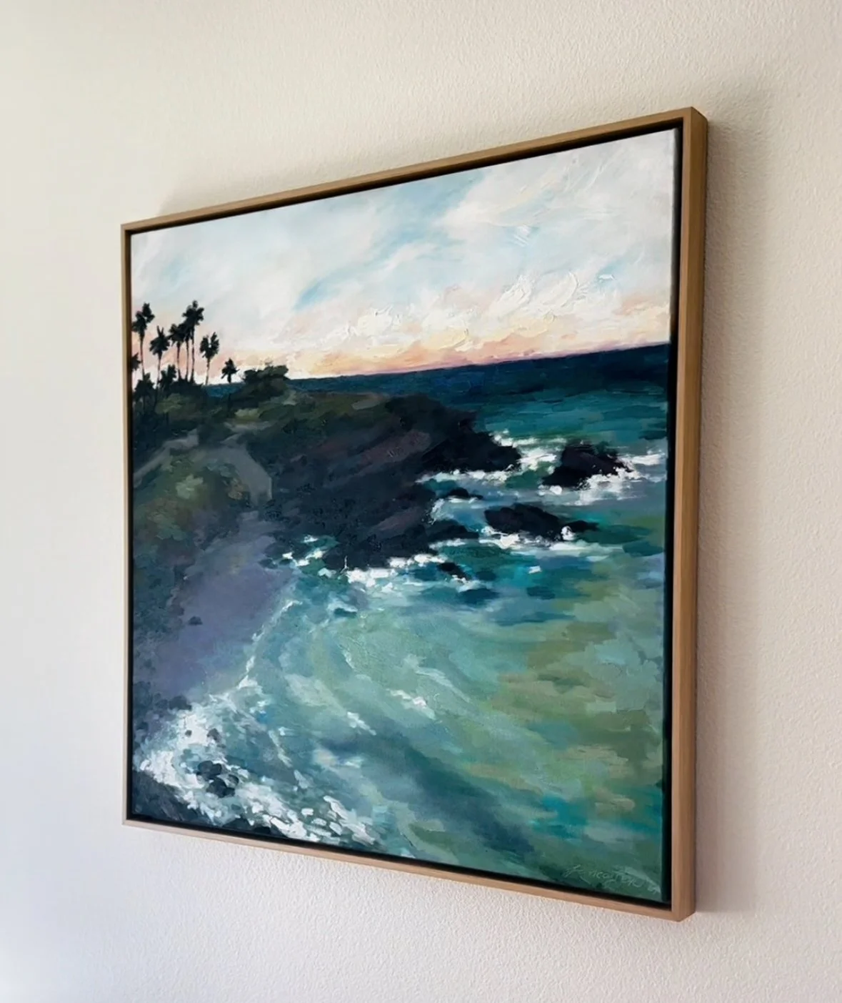 Stories from the Studio: An Extra Special Oil Painting Commission