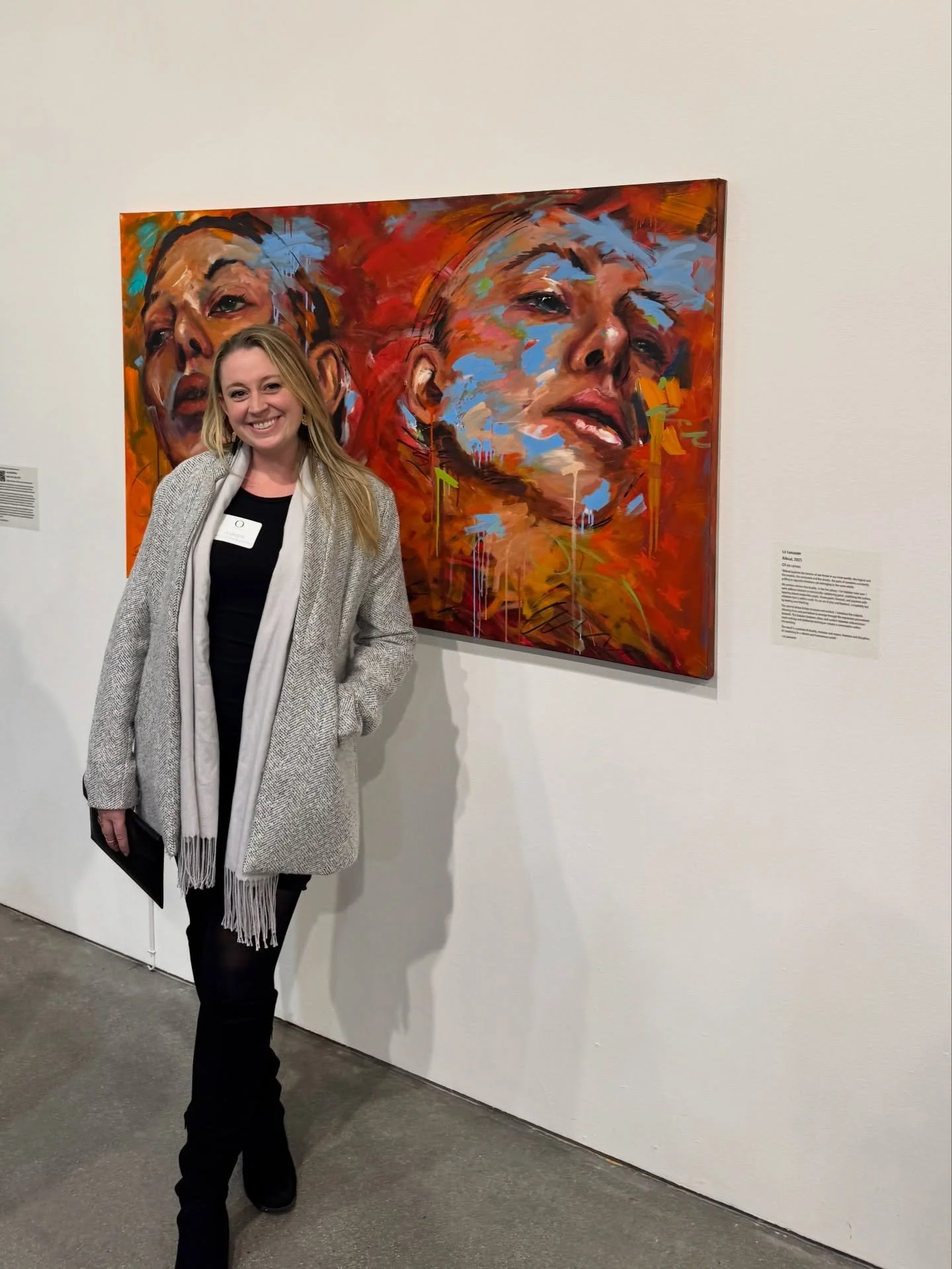 Last night was such a milestone. The Oceanside Museum of Art&rsquo;s Biennial Exhibition reception, hosted by the Artist Alliance, was absolutely incredible. Standing in that space and seeing my piece on the wall alongside so many talented artists wa