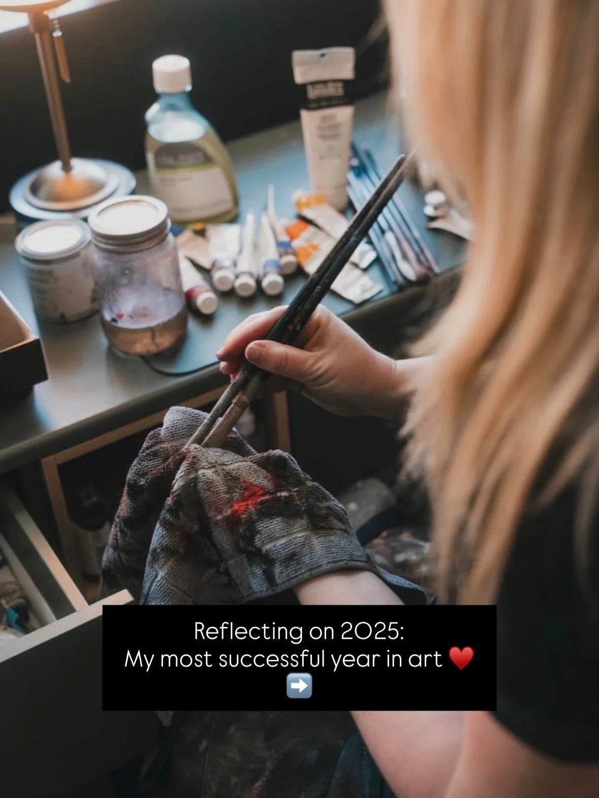 Feeling so grateful (and amazed to be honest) at everything that happened last year. Growth is certainly not a linear path but 2025 was such an exciting year of positive momentum!
We hit some big milestones including big commissions, artist residenci