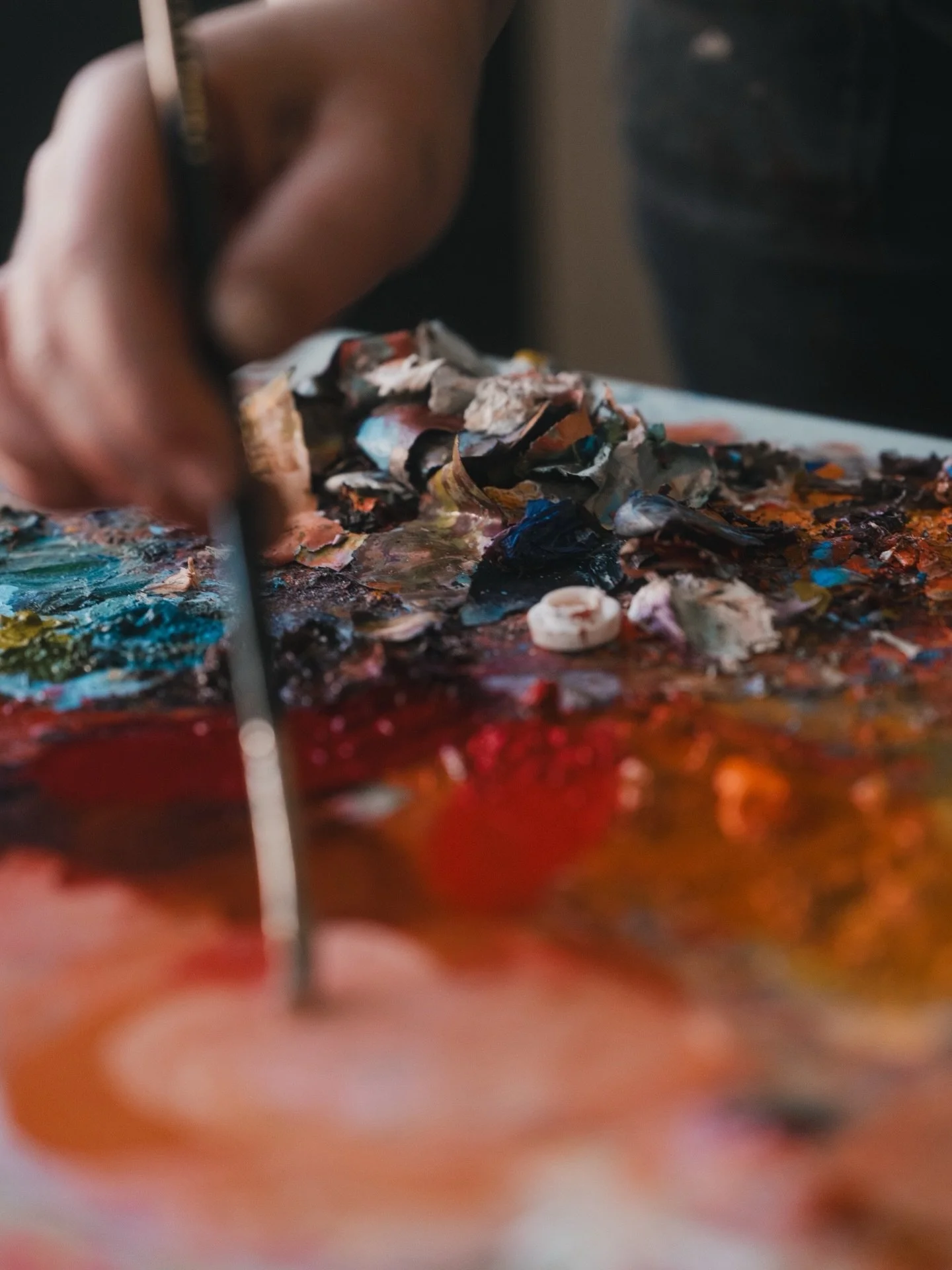 Go deep, not broad

Happy year of the horse! Someone told me recently that 2026 is all about continuing momentum, moving forward and running towards your goals 🐎 

An artist told me the quote above, and I found it so inspiring. As a creative, it&rsq