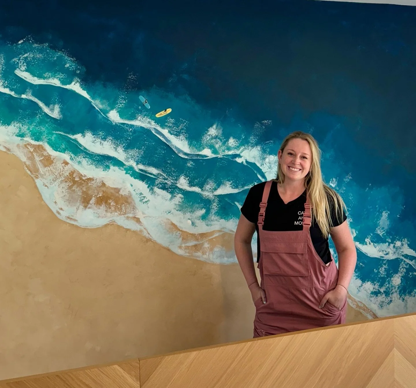 I just want to make waves 🌊 I had such a blast painting this gorgeous ocean mural this summer! 

#mural #muralist #sandiego #artistsoninstagram