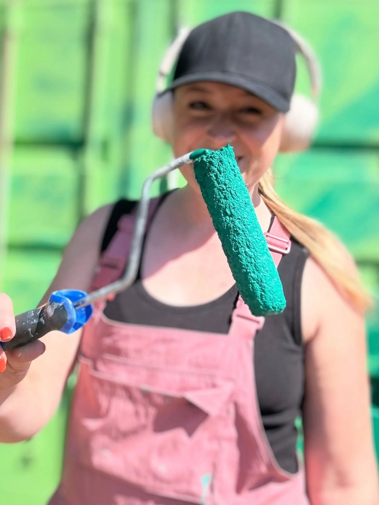 There&rsquo;s nothing like being surrounded by color&mdash;transforming a wall, playing in paint, and creating something larger than life. 🌿✨

Hi, I&rsquo;m Liz Lancaster! I&rsquo;m an artist and muralist based in San Diego. I love tackling creative