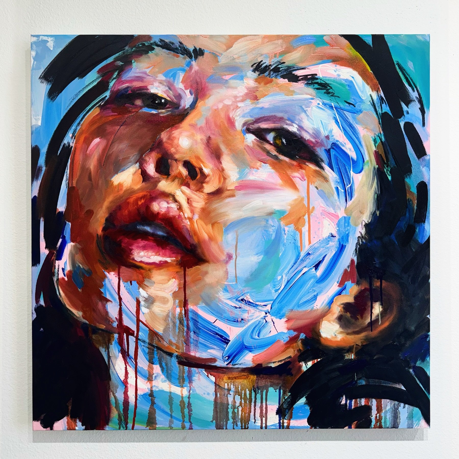 I&rsquo;m so thrilled to share that ANIMUS will be at The Art of Now: Pushing Boundaries Exhibition hosted by @sdma_artistsguild and the beautiful @union.hall.gallery through June.

This piece runs deep for me, and was a process of reaching beneath t
