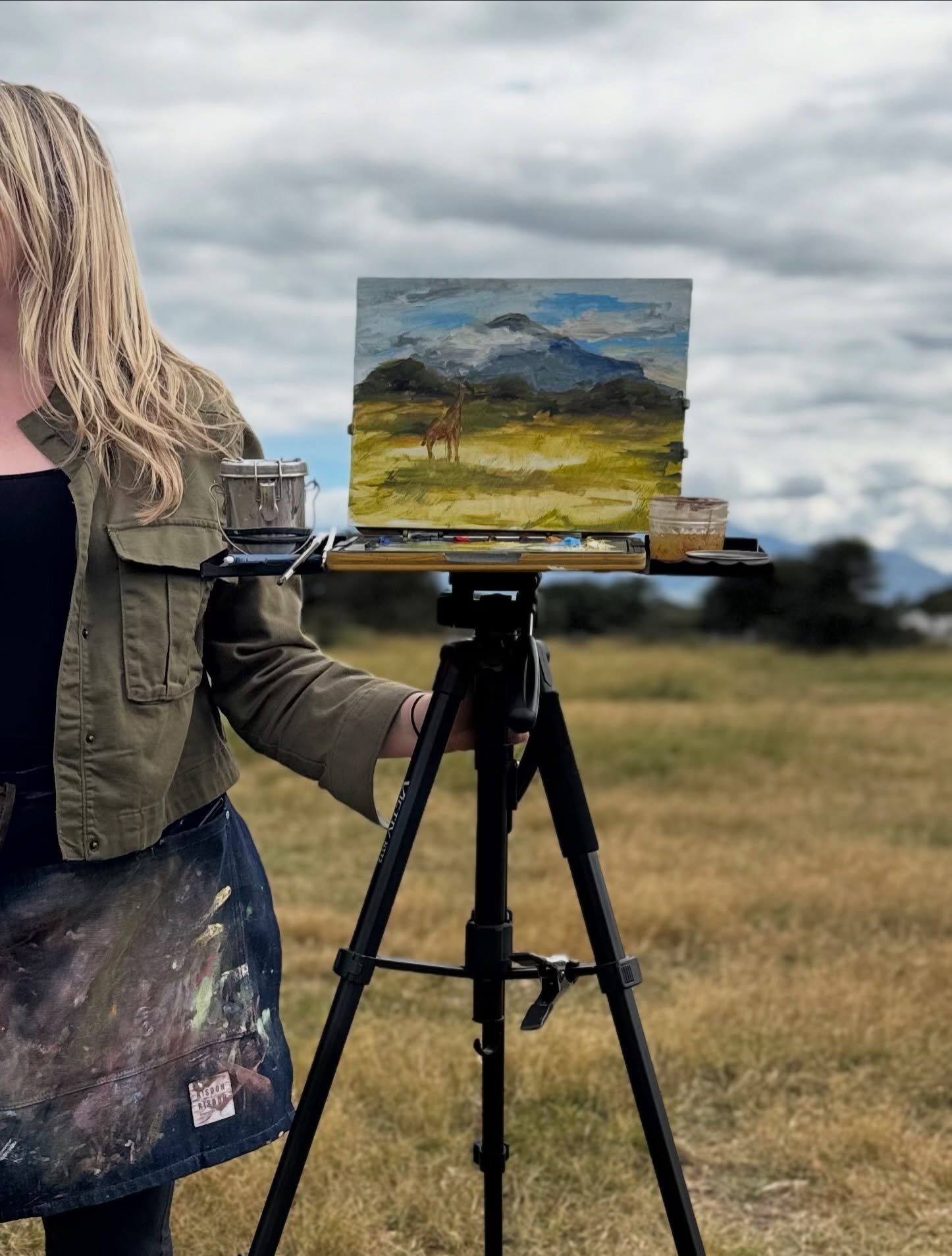 Taking in Tanzania 🎨 

Kilimanjaro region, @servalwildlife