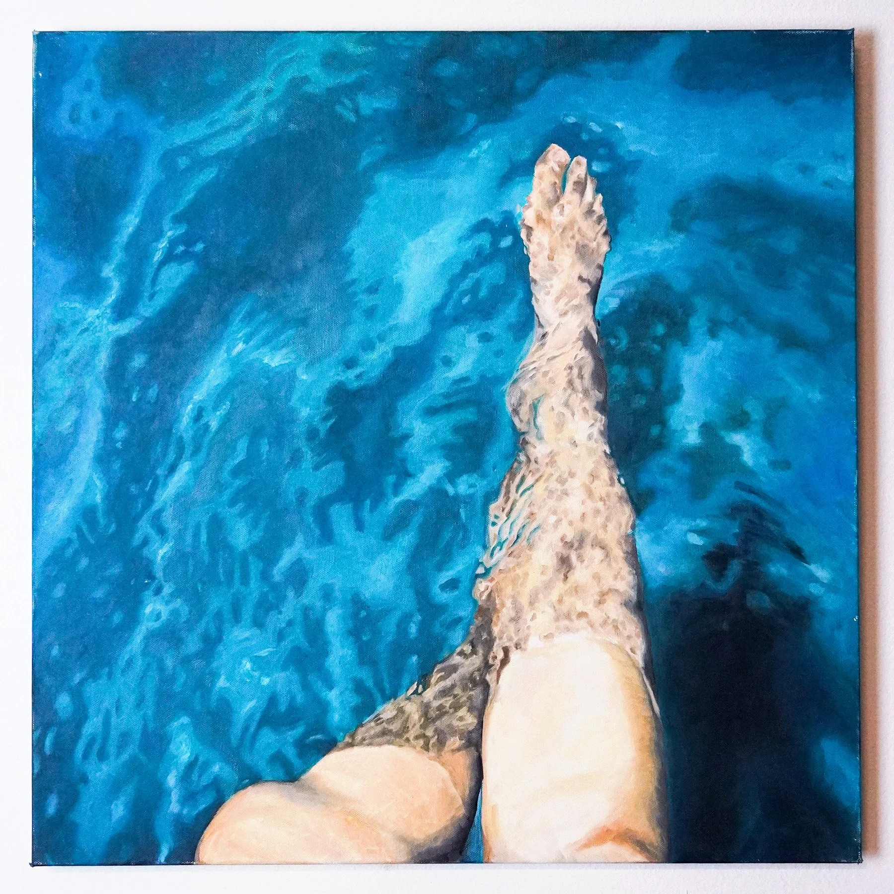 Wading
