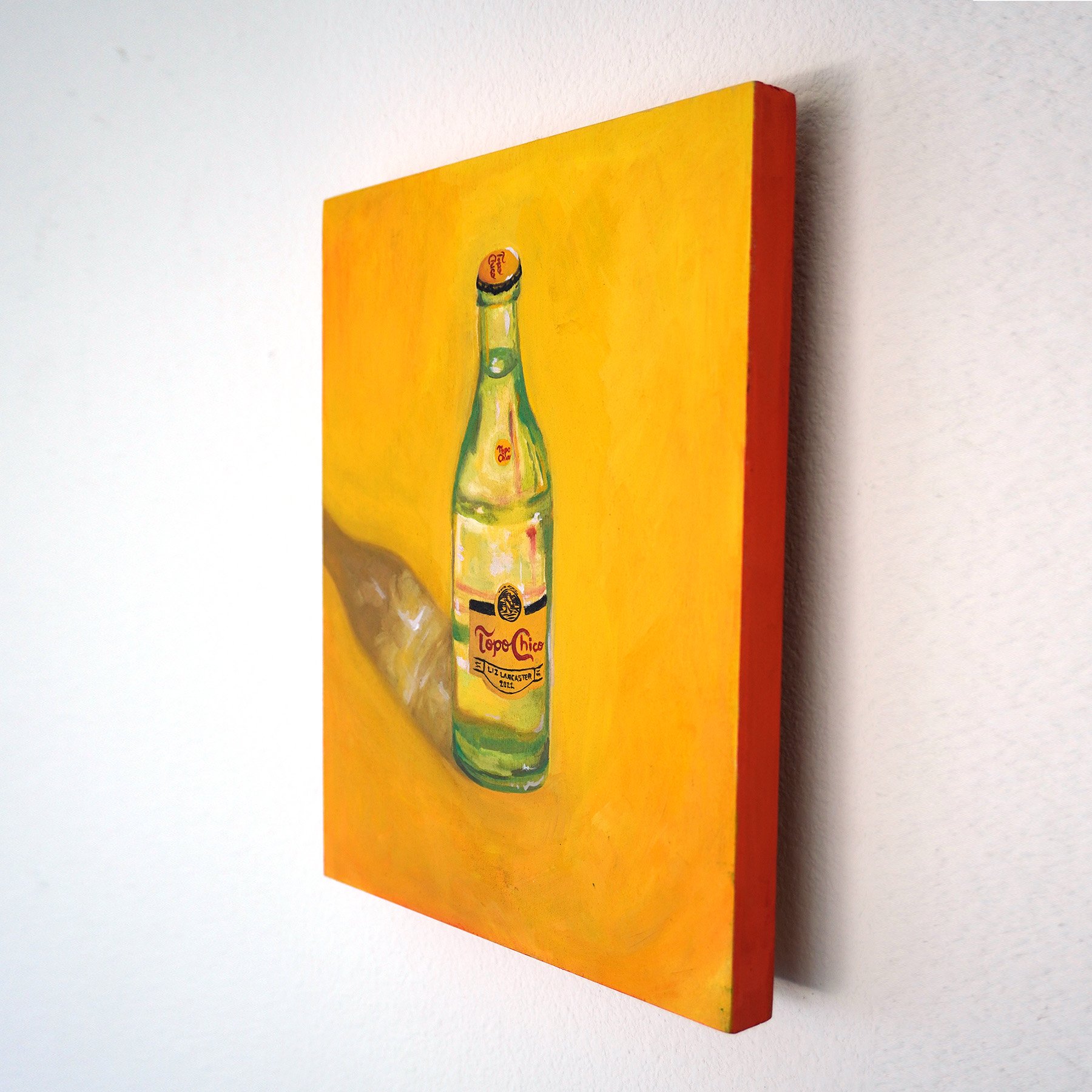 Topo Chico (Yellow)