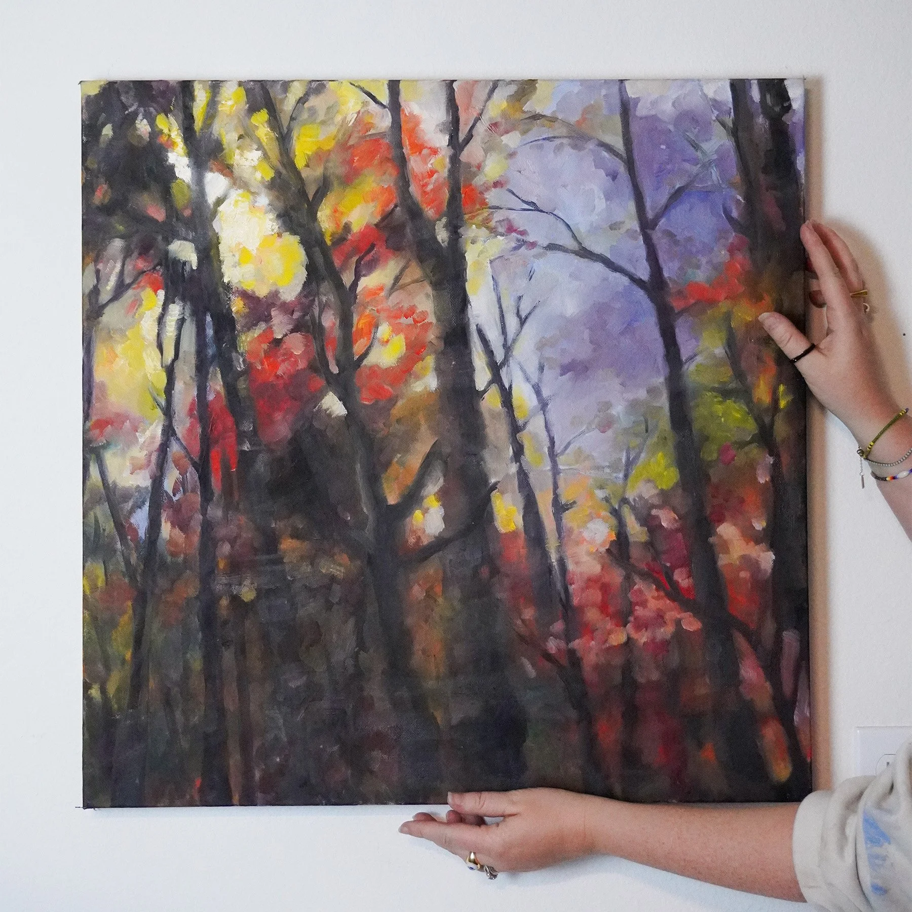 2024 Trees from Home 24x24 holding.jpg