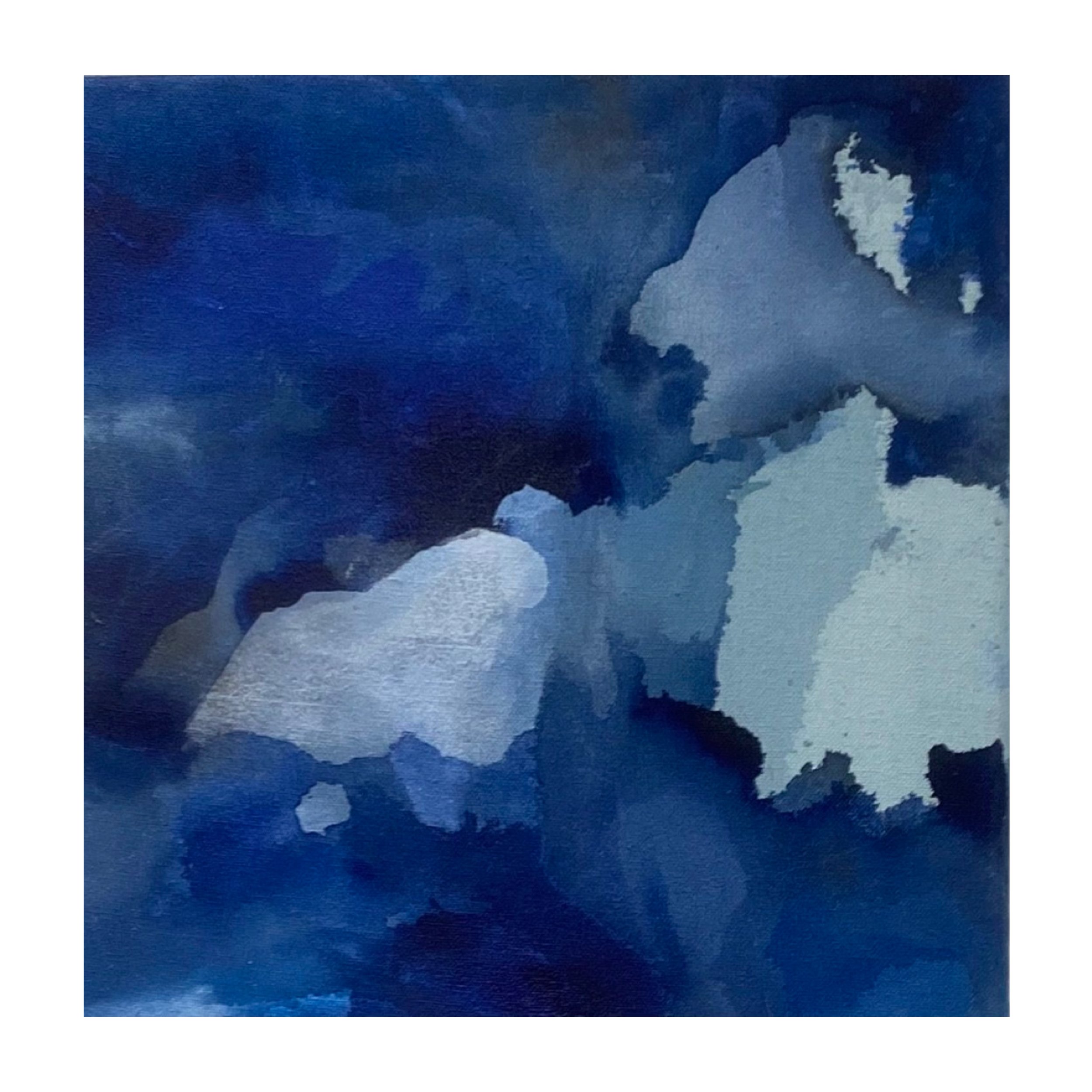 Swirling Blues