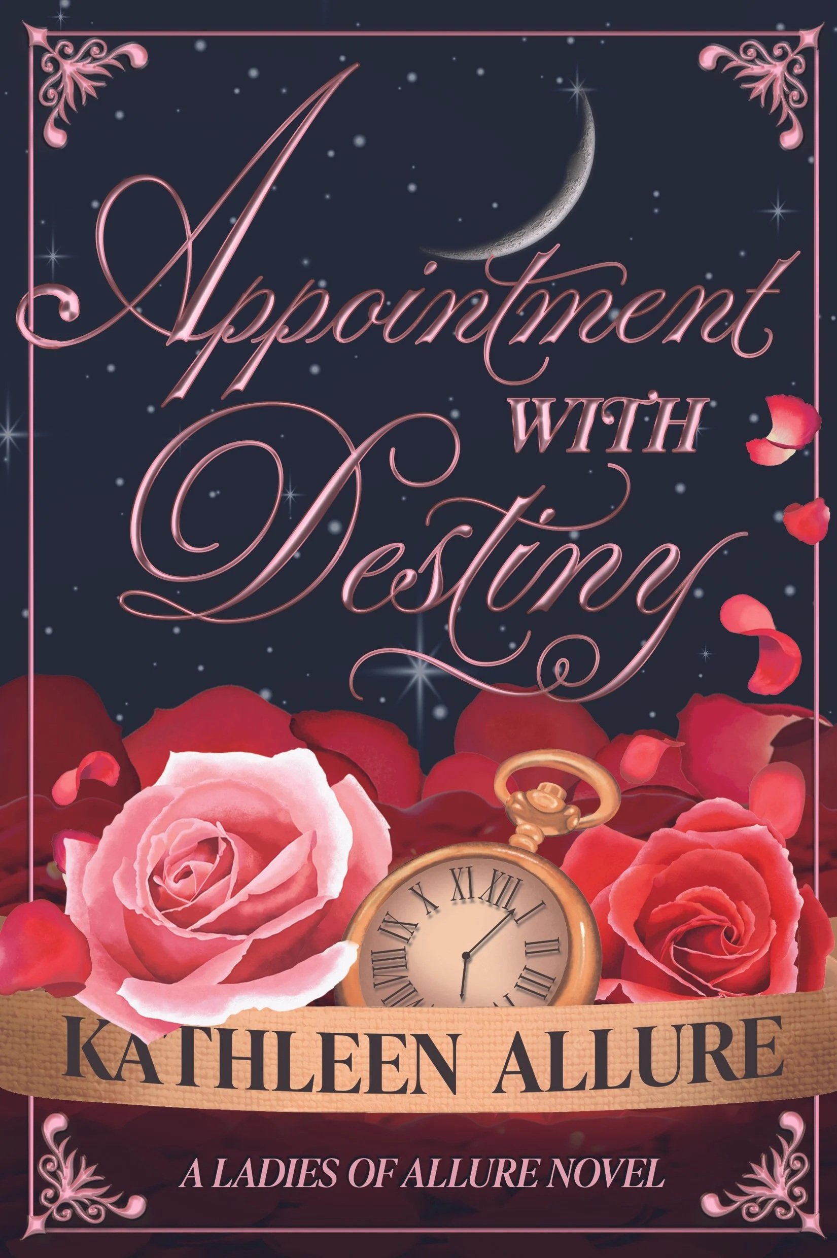 Appointment with Destiny - Cover Illustration