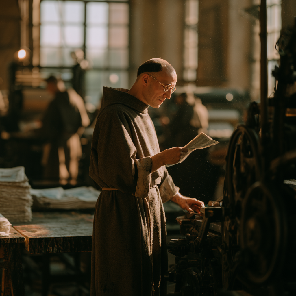 Saint Maximilian Kolbe