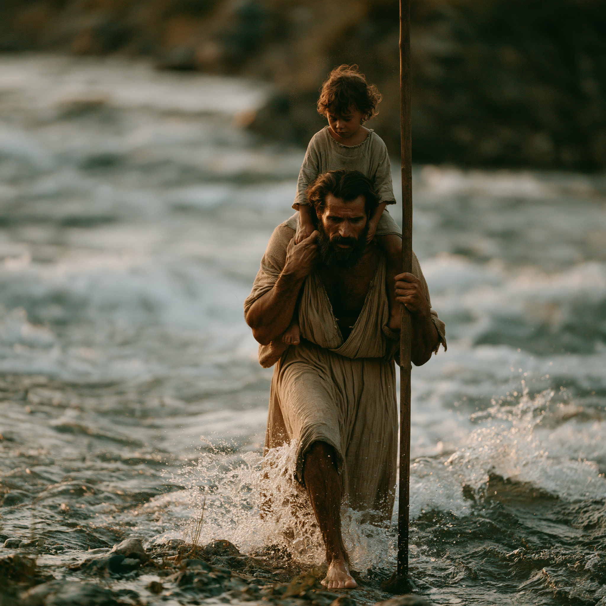 Saint Christopher: The Life, Legend, and Story of the Giant Who Carried Christ