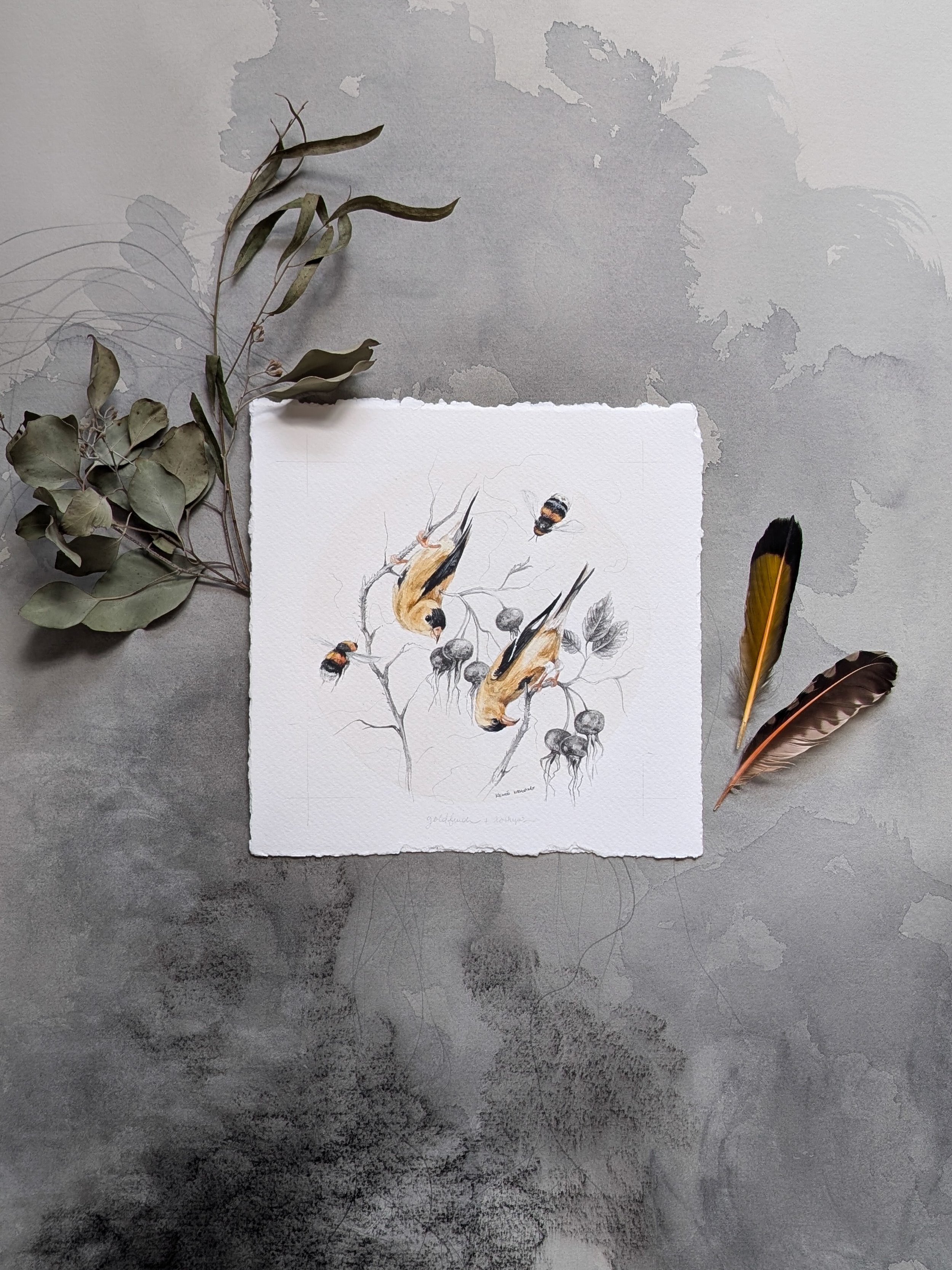 'The Day Wears Gold'