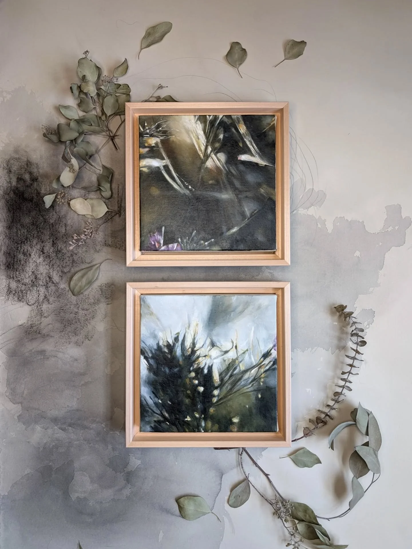 Drift: You are adrift in your dreams, caught somewhere in the darkness behind your eyelids, you start to stir and a little bit of light peeks through.
.
Wake: Are you awake? Or are you dreaming, of soft light filtering through the trees as a light br