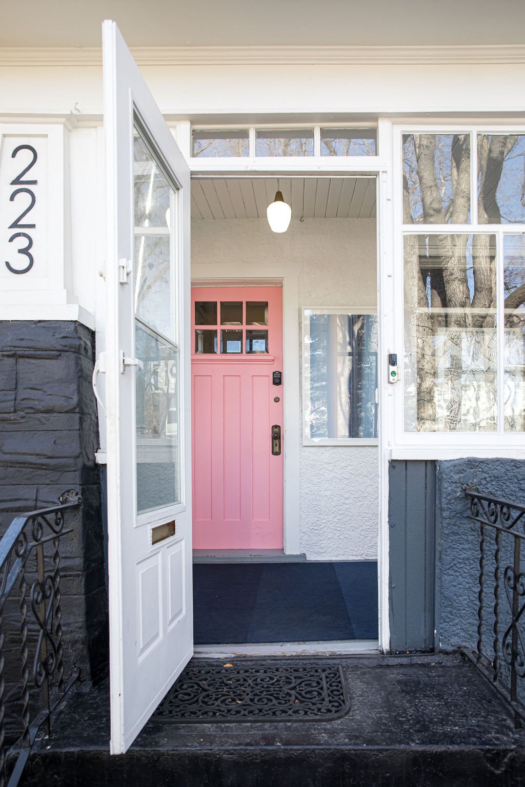 The Pink Door Show - Winter Side Door Show