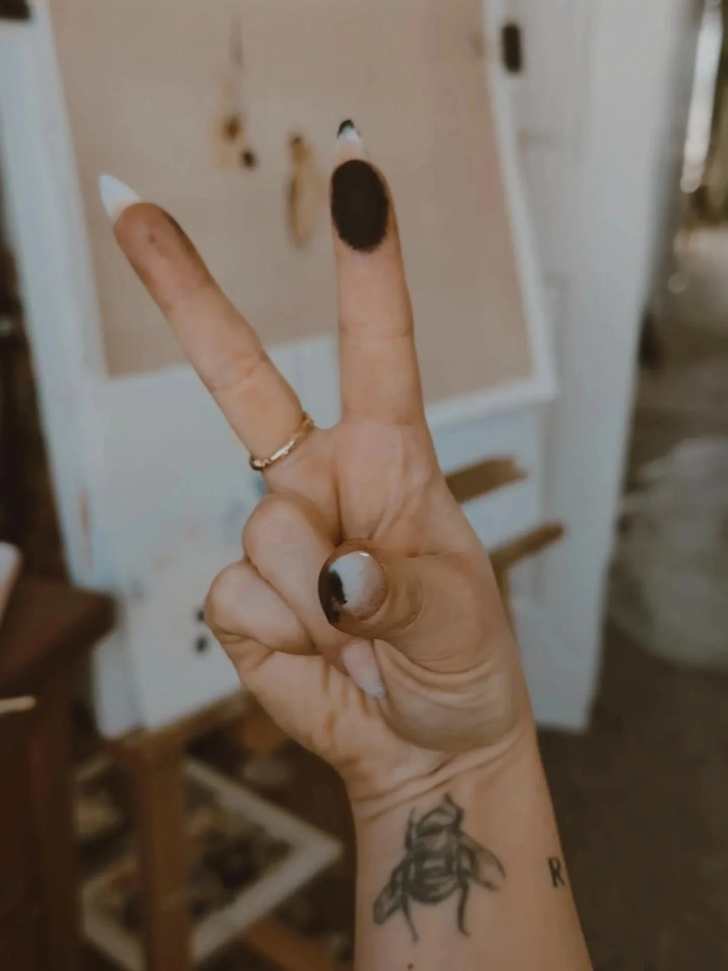 Lil bits of what I'm working on in the studio.
✌🏼