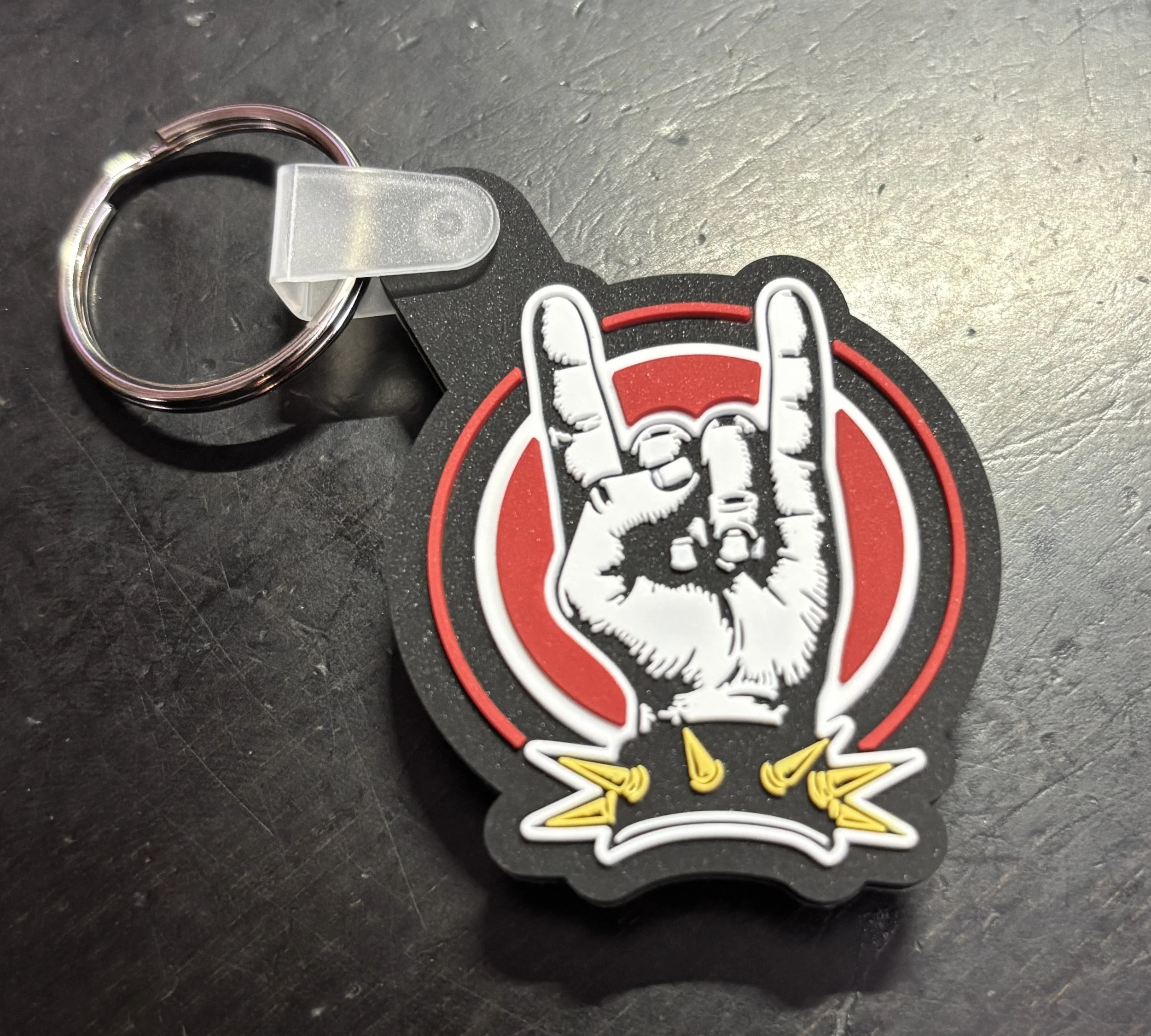RLK Horns Keychain
