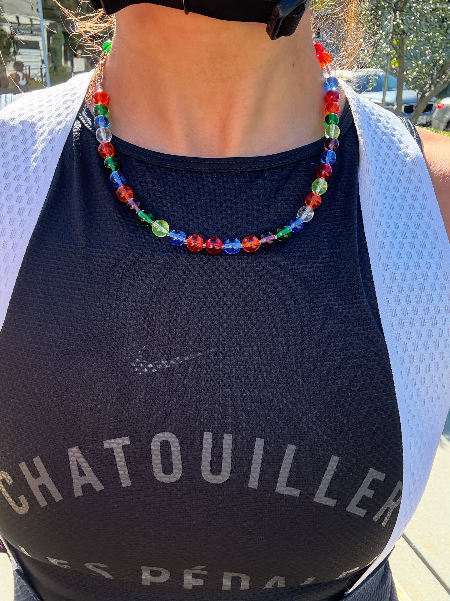 Have I mentioned Frau Rau Co is bike legal? 😏

#cycling #makeitfashion #beads #readyforchristmas #oneofakind #handmade #colombia #vivacolombia