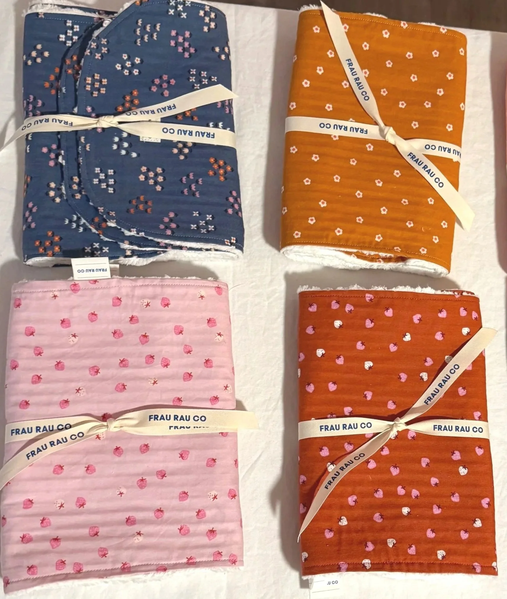 Burp Cloths - Set of 2