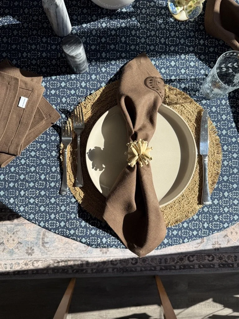 Chocolate Linen Napkins