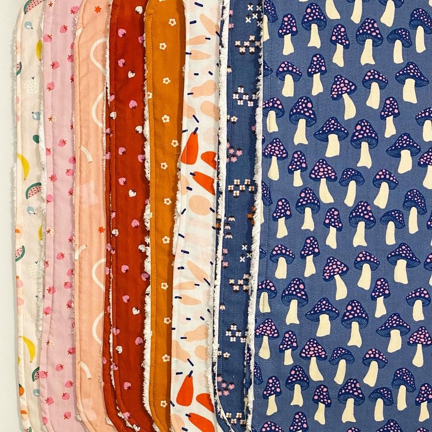 Burp Cloths - Set of 2