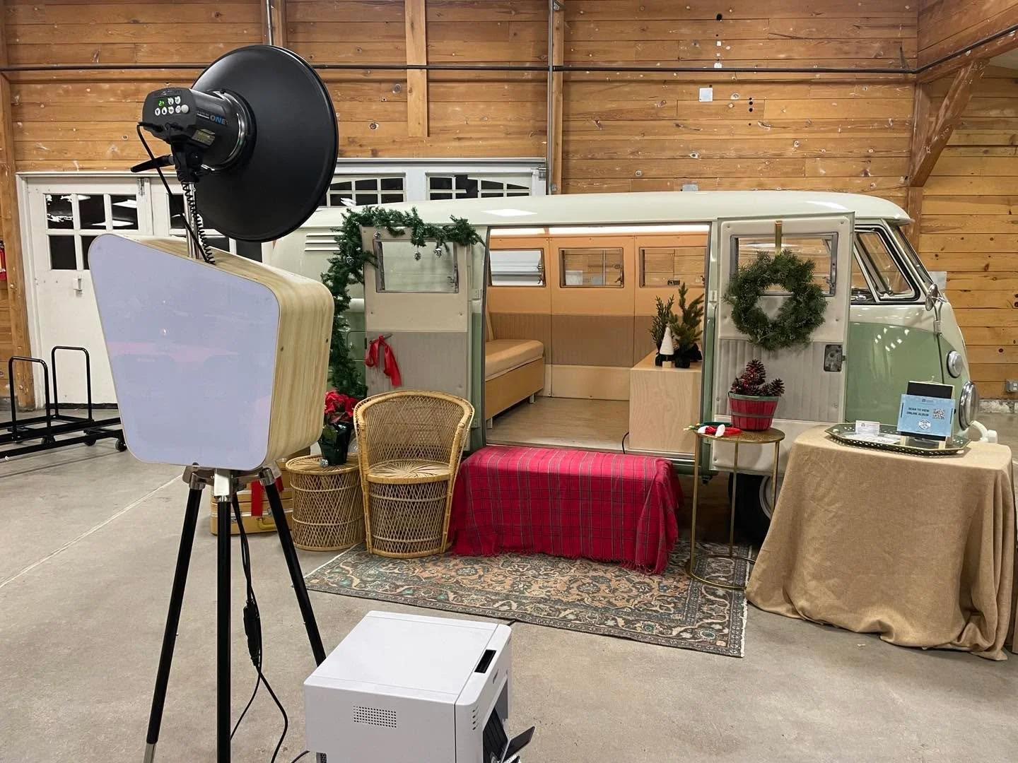 This warm weather has us thinking about the Sage bus coming out of hibernation for all sorts of fun events! Pictured here was a special event for Santa, reach out to see what the Sagebrush Photo Bus can do to enhance your next event! 

Now booking fo