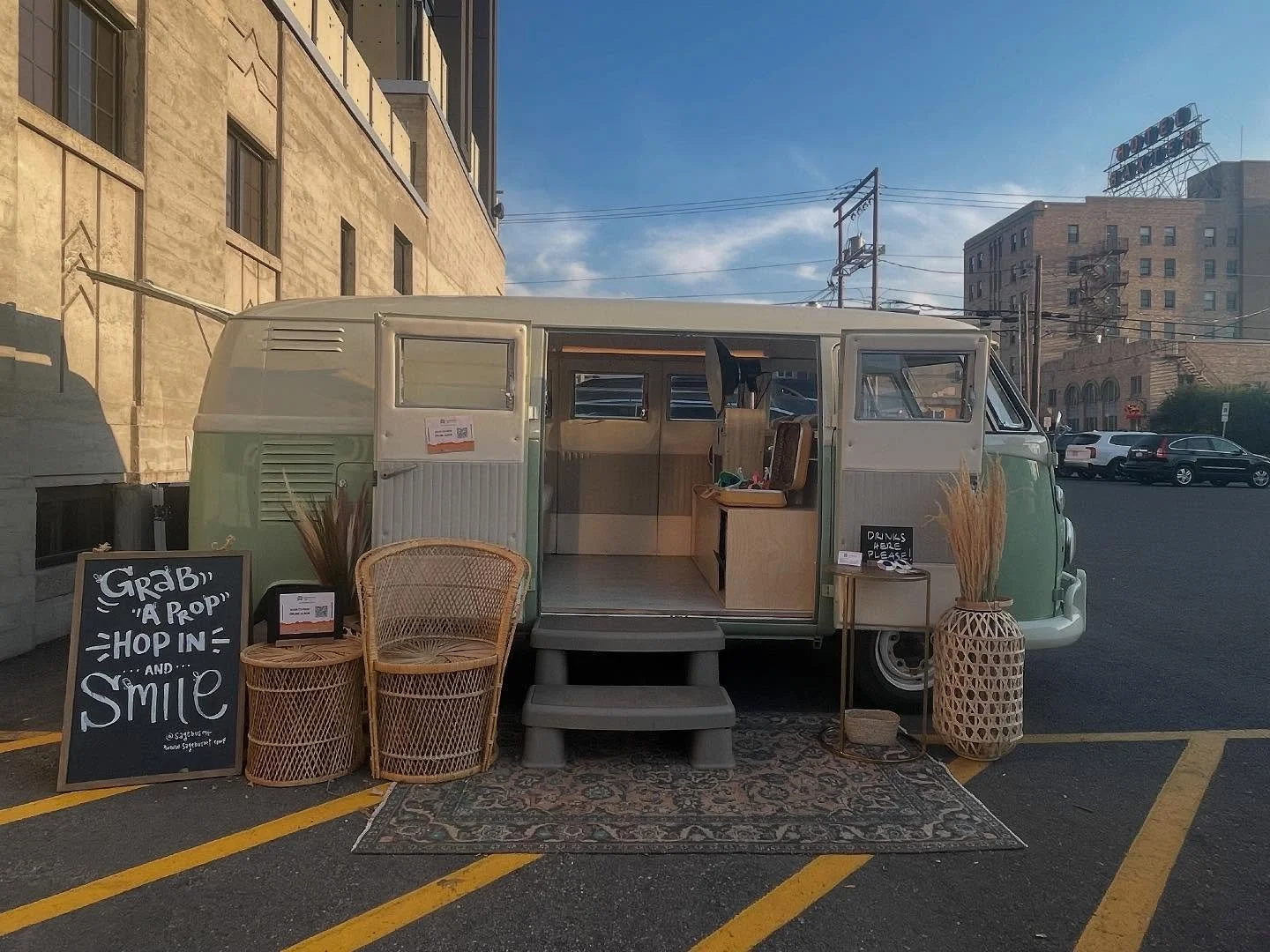 Sage went urban, and it sure was fun! Thanks for having us @armoryhotel ! 

#corporateevent #montana #downtownbozeman  #photobooth