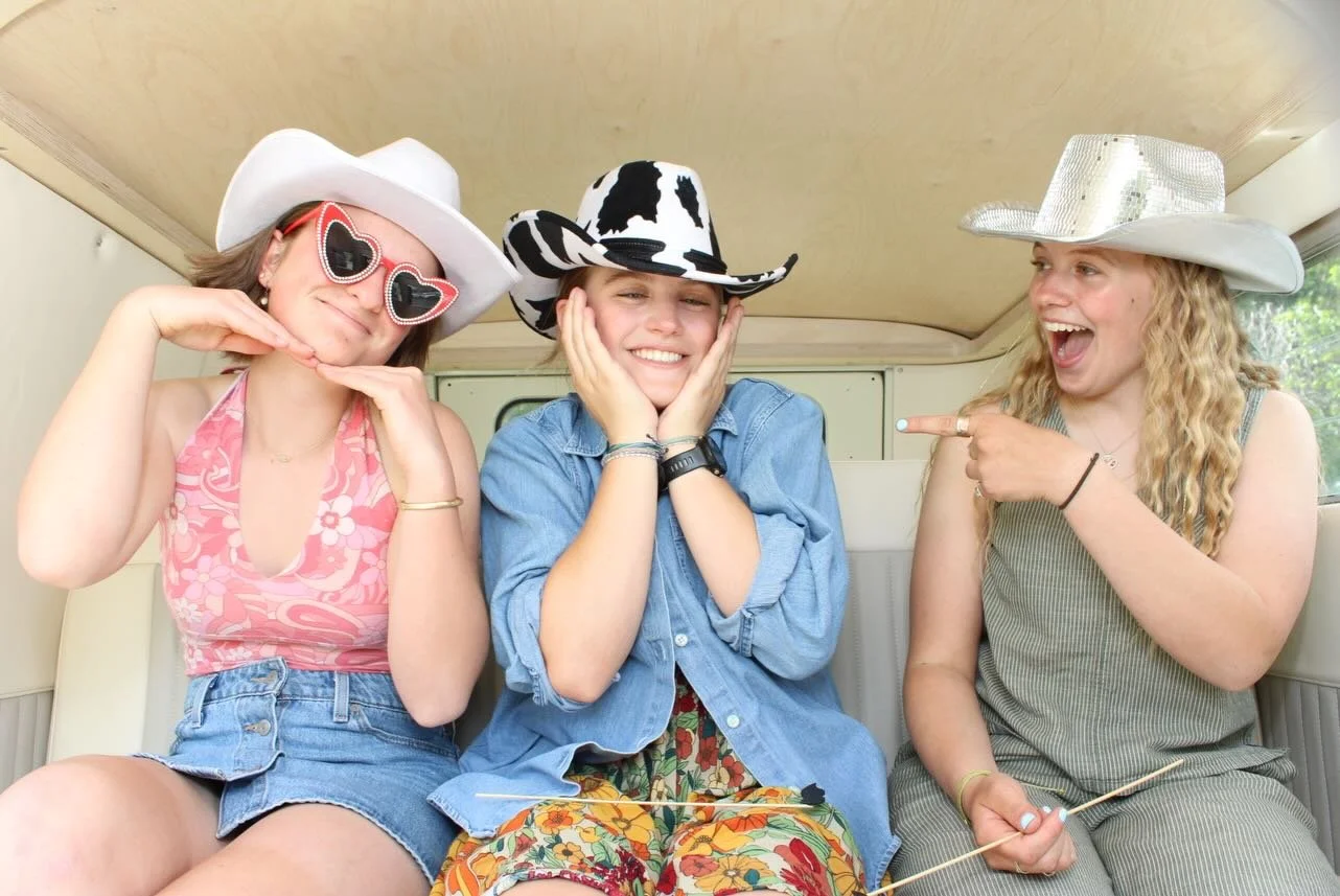 Delivering fun, capturing priceless memories, and filling your soul with laughs and pictures with all your people are what the Sagebrush Photo Bus is all about. Graduation is right around the corner, send your graduate off with a bang and memories to