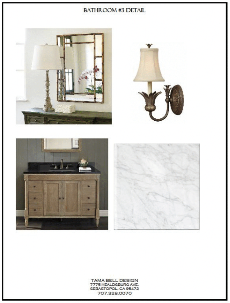  A collage of materials including antique light fixtures and wood.    