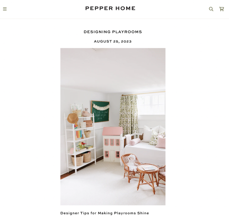 Pepper Home | September 2023