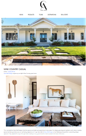 California Home + Design | October 2020