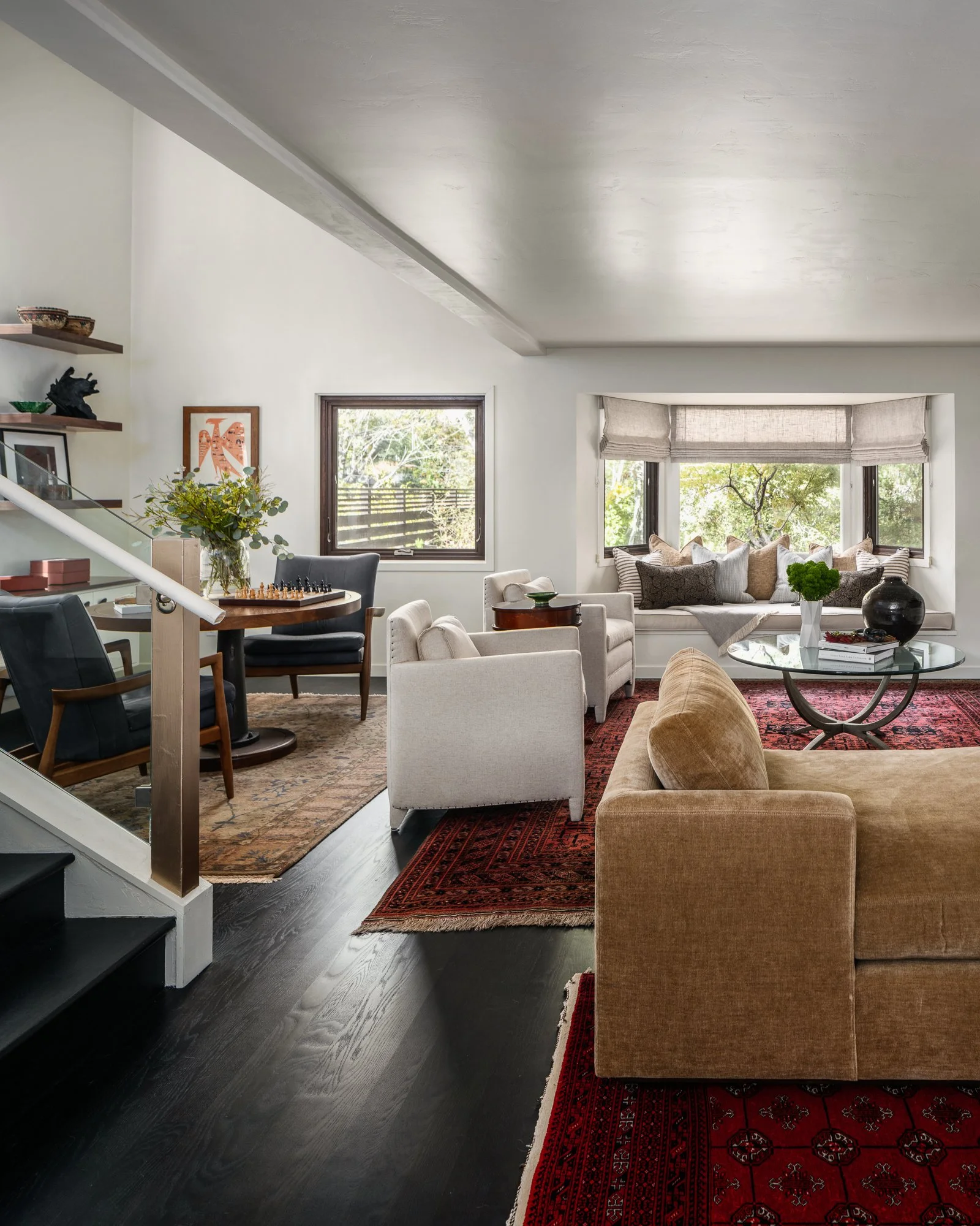 Mid-Century Sonoma County Interior Design Project, Mid Century Sonoma ...