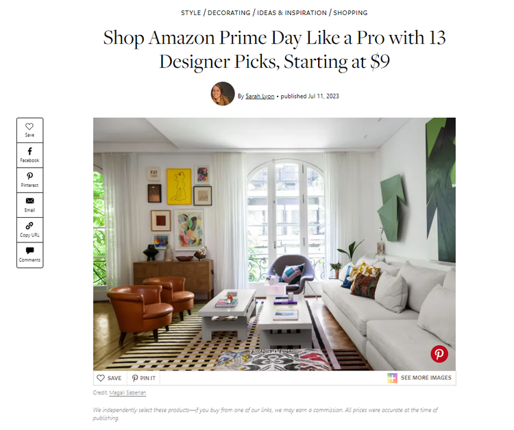 Apartment Therapy | July 2023