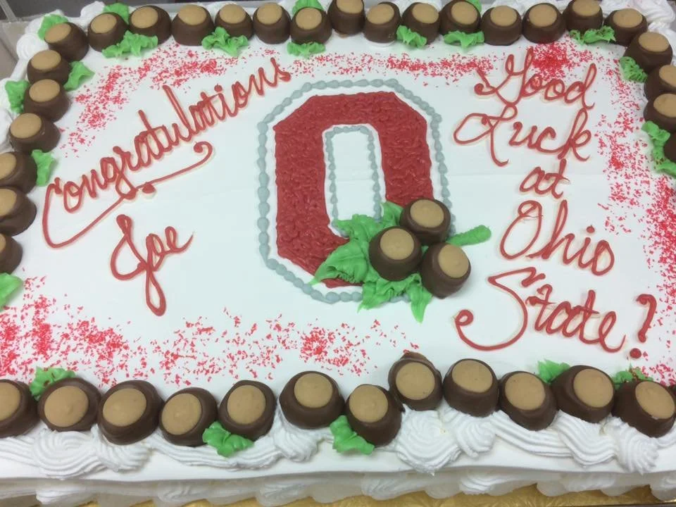 O-H! &hellip; I-O! 🙌
Game day is sweeter with a Buckeye treat 🍫🍰. Wishing the Ohio State Buckeyes the best of luck today &mdash; we&rsquo;re cheering loud and proud from Corbo&rsquo;s Bakery! 🎉

Who&rsquo;s ready for a win? 🏆🔥
Tag your game-day