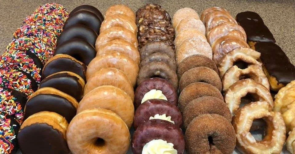 Bigger. Fluffier. Sweeter. 🤤
Our JUMBO DONUTS are lined up and ready to make your day extra delicious! From classic glazed to chocolate dipped and sprinkle-covered &mdash; we&rsquo;ve got a flavor for everyone.

✨ Made fresh daily at Corbo&rsquo;s B