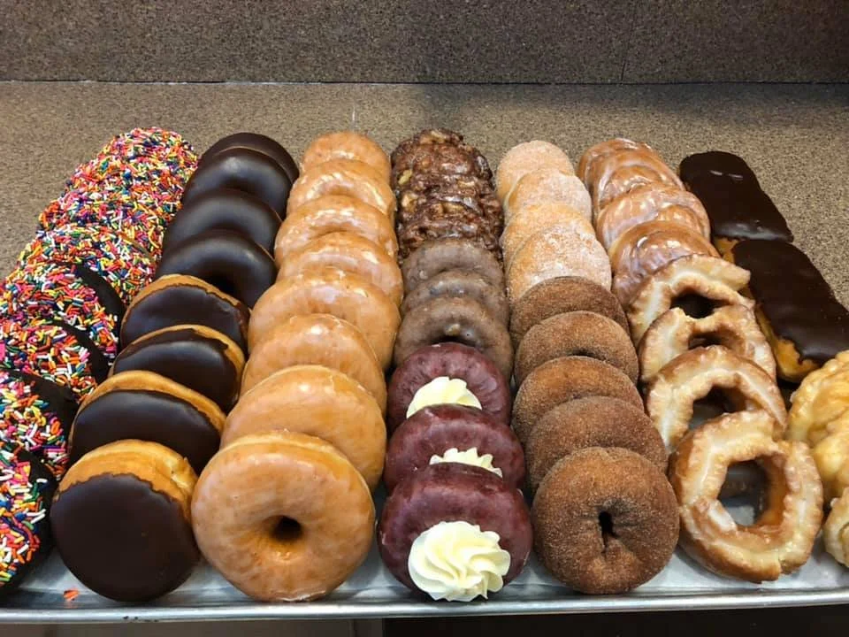Bigger. Fluffier. Sweeter. 🤤
Our JUMBO DONUTS are lined up and ready to make your day extra delicious! From classic glazed to chocolate dipped and sprinkle-covered &mdash; we&rsquo;ve got a flavor for everyone.

✨ Made fresh daily at Corbo&rsquo;s B
