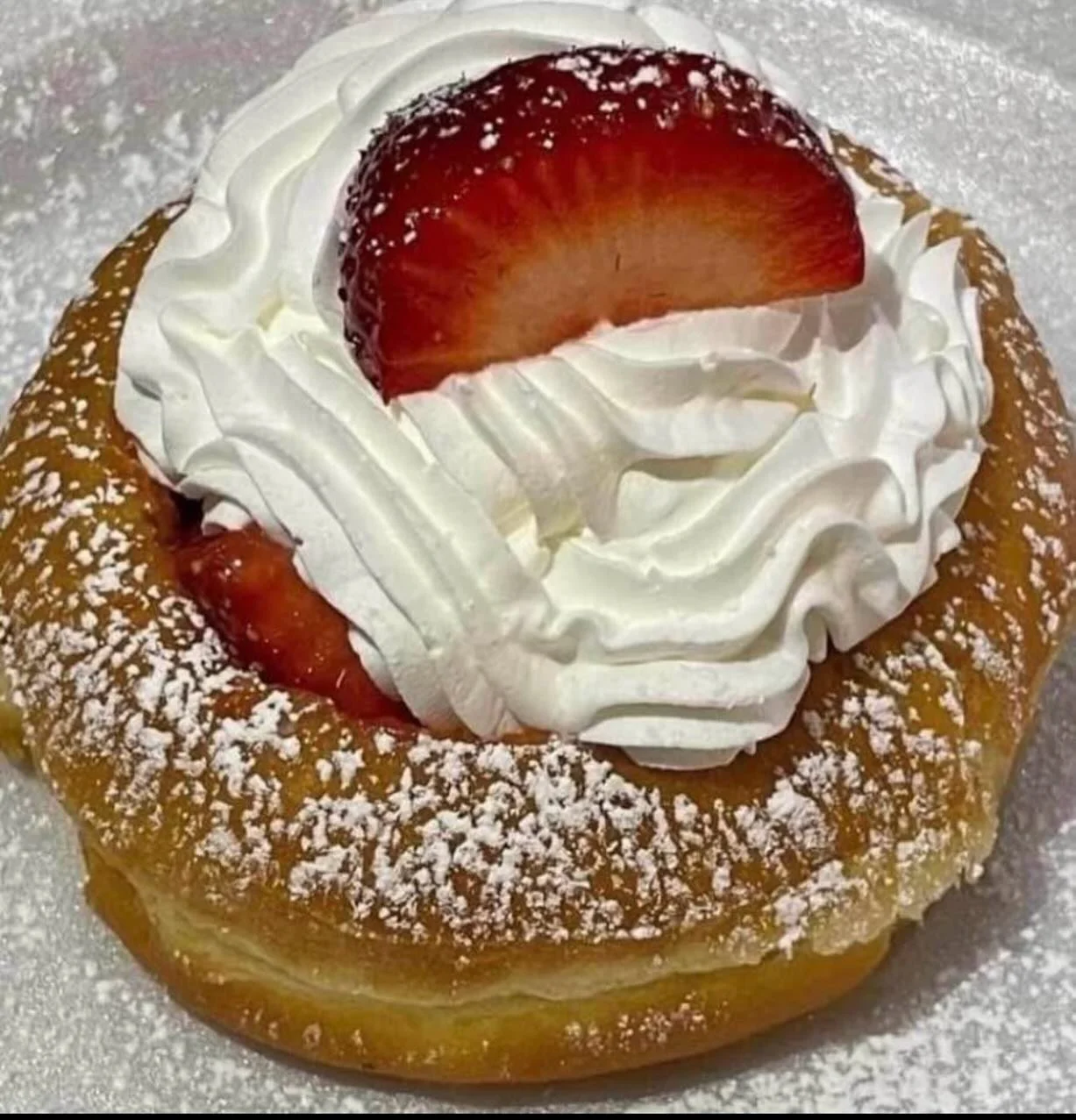 Have you tried Corbo&rsquo;s Bakery&rsquo;s famous Cassata packzi with fresh strawberries and homemade custard? 🍓 It&rsquo;s our signature treat that you won&rsquo;t want to miss! Call us now at 216-421-8181 to place your order until Fat Tuesday. 🎉