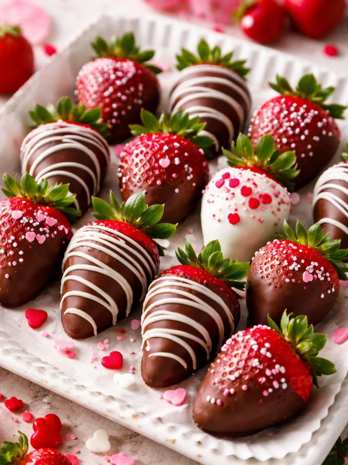 🍓💘 Valentine&rsquo;s Day Treats Are Here! 💘🍫

Our chocolate-covered strawberries are fresh, sweet, and dipped in rich chocolate &mdash; the perfect Valentine&rsquo;s gift (or treat for yourself 😉).

✨ Plus, we&rsquo;re celebrating Pączki season 