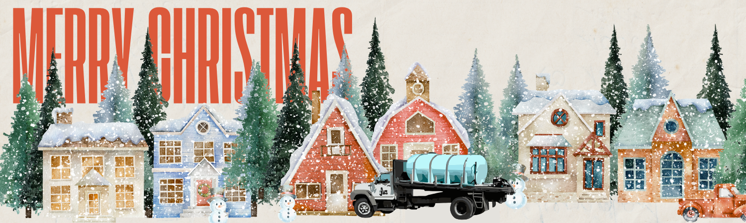 Merry Christmas from JWS Water Hauling 🎄🚛